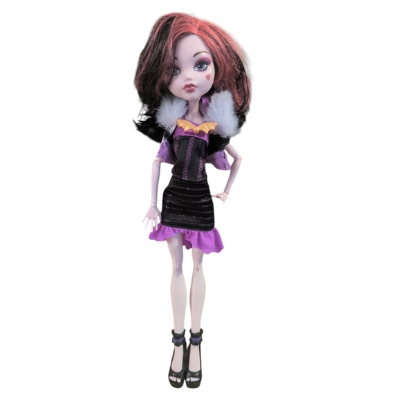 monster high Other - Monster High Draculaura Redressed Fashion Doll